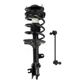 Front Left Complete Shock Assembly And TOR Link Kit For Hyundai Tucson Kia Sportage KSS-104772