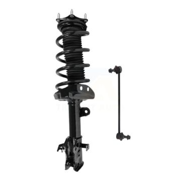 Front Left Complete Shock Assembly And TOR Link Kit For 2007-2014 Honda CR-V KSS-104774