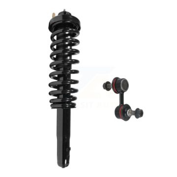 Front Left Complete Shock Assembly And TOR Link Kit For 1997-2001 Honda CR-V KSS-104775