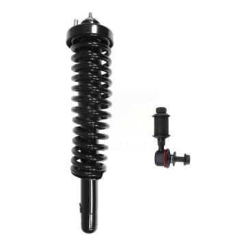 Front Left Complete Shock Assembly And TOR Link Kit For 1997-2000 Acura EL KSS-104776
