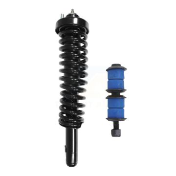 Front Left Complete Shock Assembly And TOR Link Kit For Honda Civic KSS-104777