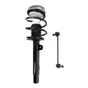 Front Left Shock Assembly TOR Link Kit For BMW 330Ci 325i 325Ci 320i 330i 323i 328i 323Ci KSS-104781