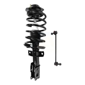 Front Left Complete Shock Assembly And TOR Link Kit For Pontiac G5 Pursuit KSS-104782