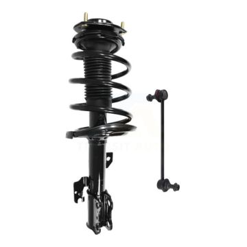 Front Left Complete Shock Assembly And TOR Link Kit For 2006-2012 Toyota Avalon KSS-104785