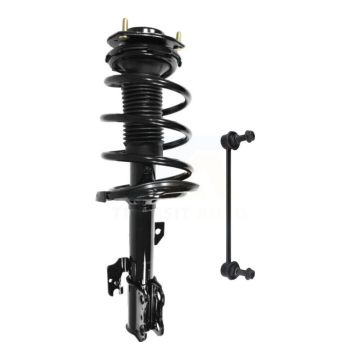 Front Left Complete Shock Assembly And TOR Link Kit For Lexus ES350 KSS-104787