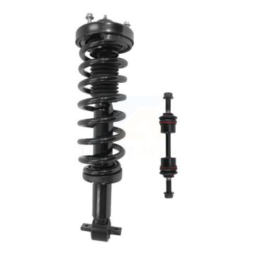 Front Left Complete Shock Assembly And TOR Link Kit For Ford F-150 KSS-104791