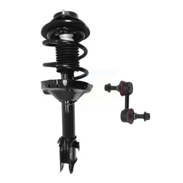 Front Left Complete Shock Assembly And TOR Link Kit For Subaru Outback KSS-104792