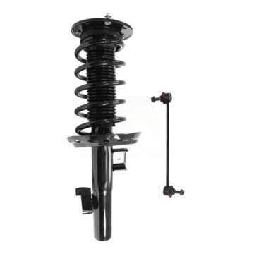 Front Left Complete Shock Assembly And TOR Link Kit For Volvo S60 V60 KSS-104793