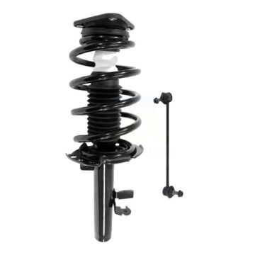 Front Left Complete Shock Assembly And TOR Link Kit For 2014-2022 Ford Transit Connect KSS-104794