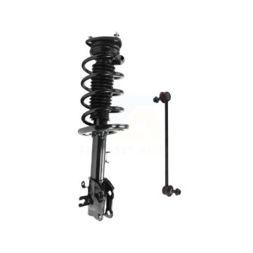 Front Left Shock Assembly TOR Link Kit For 13-16 Mazda CX-5 FWD Excludes All Wheel Drive KSS-104796