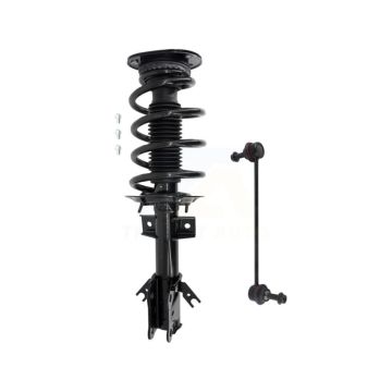 Front Left Complete Shock Assembly And TOR Link Kit For Ford Edge Lincoln Nautilus MKX KSS-104797