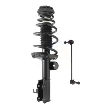 Front Left Complete Shock Assembly And TOR Link Kit For Chevrolet Volt KSS-104806