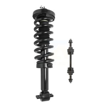 Front Right Complete Shock Assembly And TQ Link Kit For Ford F-150 KSS-104810