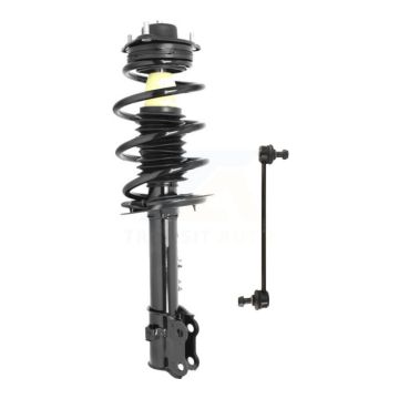 Front Right Complete Shock Assembly And TQ Link Kit For Hyundai Tucson Kia Sportage KSS-104817