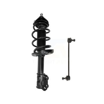 Front Right Shock Assembly TQ Link Kit For 13-17 Hyundai Elantra GT Excludes Sedan Models KSS-104818