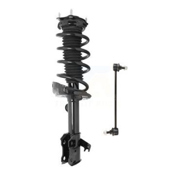 Front Right Complete Shock Assembly And TQ Link Kit For 2007-2012 Acura RDX KSS-104819