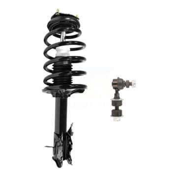 Front Right Shock Assembly TQ Link Kit For Nissan Sentra Excludes SE-R Spec V Models KSS-104821
