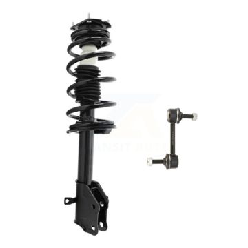 Front Right Complete Shock Assembly And TQ Link Kit For Ford Edge Lincoln MKX KSS-104822