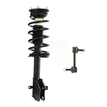 Front Right Complete Shock Assembly And TQ Link Kit For 2007-2010 Ford Edge Lincoln MKX KSS-104823