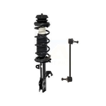 Front Right Complete Shock Assembly And TQ Link Kit For Nissan Versa Note KSS-104825