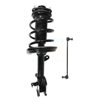 Front Right Complete Shock Assembly And TQ Link Kit For 2006-2014 Honda Ridgeline KSS-104833