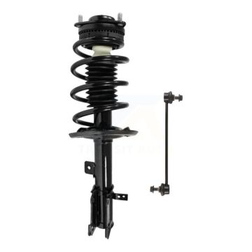 Front Right Complete Shock Assembly & TQ Link Kit For Chrysler 200 Dodge Avenger Sebring KSS-104834