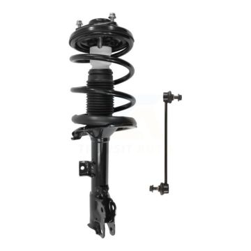 Front Right Complete Shock Assembly And TQ Link Kit For Mitsubishi Outlander KSS-104836