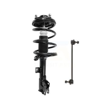 Front Right Complete Shock Assembly And TQ Link Kit For Mitsubishi Outlander KSS-104837