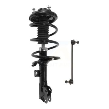 Front Right Complete Shock Assembly And TQ Link Kit For Mitsubishi Lancer KSS-104839
