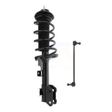 Front Right Complete Shock Assembly And TQ Link Kit For Honda Odyssey KSS-104841