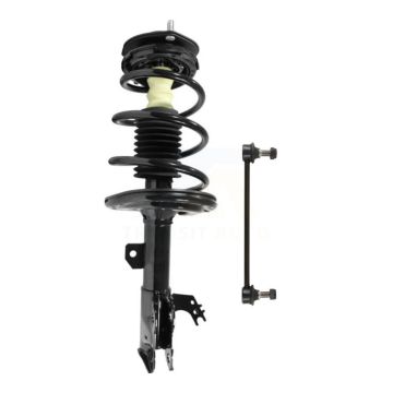 Front Right Complete Shock Assembly And TQ Link Kit For Toyota Camry KSS-104844