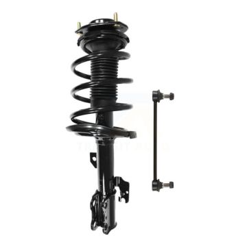 Front Right Complete Shock Assembly And TQ Link Kit For Toyota Camry Excludes SE Models KSS-104846