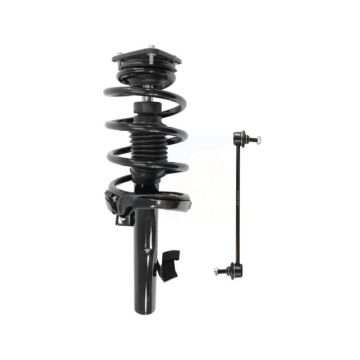 Front Right Complete Shock Assembly And TQ Link Kit For Volvo S40 C30 V50 C70 KSS-104849