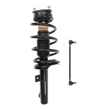 Front Right Complete Shock Assembly And TQ Link Kit For 2006-2013 Suzuki Grand Vitara KSS-104851