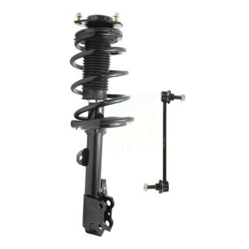 Front Right Complete Shock Assembly And TQ Link Kit For 2009-2016 Toyota Venza KSS-104860