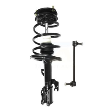 Front Right Complete Shock Assembly And TQ Link Kit For Toyota Camry Solara Lexus ES330 KSS-104861