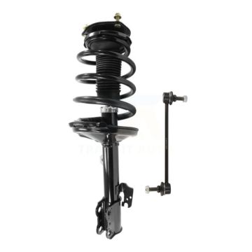 Front Right Complete Shock Assembly And TQ Link Kit For Lexus RX350 RX330 RX400h AWD KSS-104862
