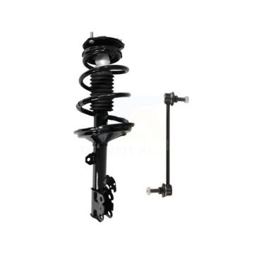 Front Right Shock Assembly And TQ Link Kit For Toyota Highlander Excludes Touring Edition KSS-104863