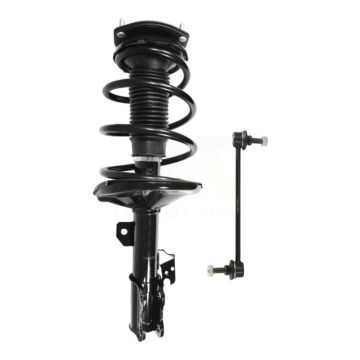 Front Right Complete Shock Assembly & TQ Link Kit For 2002-2003 Toyota Camry Lexus ES300 KSS-104864