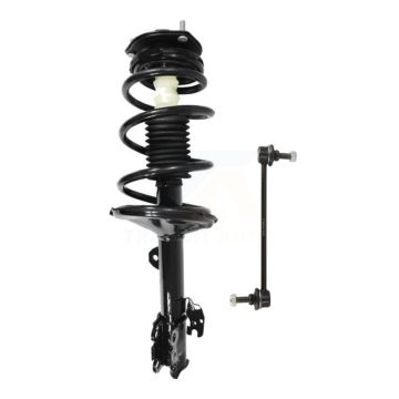 Front Right Complete Shock Assembly And TQ Link Kit For Toyota Highlander KSS-104865