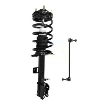 Front Right Shock Assembly And TQ Link Kit For Ford Escape Mazda Tribute Mercury Mariner KSS-104868
