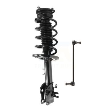 Front Right Shock Assembly TQ Link Kit For 13-16 Mazda CX-5 FWD Excludes All Wheel Drive KSS-104869