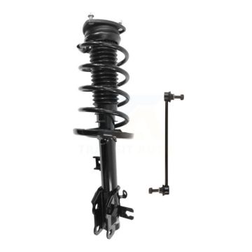 Front Right Shock Assembly & TQ Link Kit For 13-16 Mazda CX-5 Excludes Wheel Drive KSS-104870