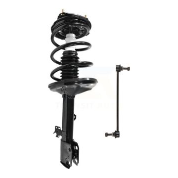 Front Right Shock Assembly And TQ Link Kit For Toyota RAV4 Excludes Wheel Drive KSS-104871