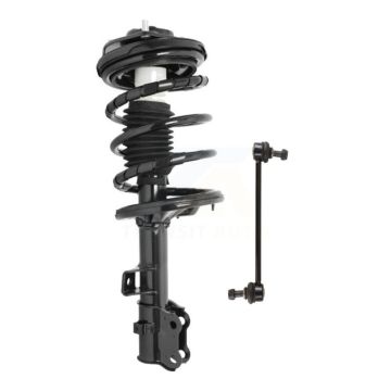 Front Right Complete Shock Assembly And TQ Link Kit For Kia Rondo Optima Magentis KSS-104873