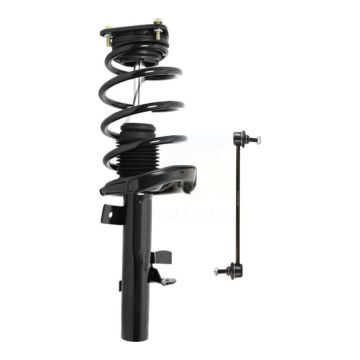 Front Right Shock Assembly And TQ Link Kit For Ford Focus Excludes Electric Engine Turbo KSS-104874