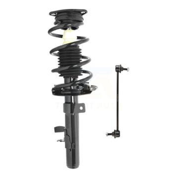 Front Right Complete Shock Assembly And TQ Link Kit For 2013-2019 Ford Escape KSS-104875