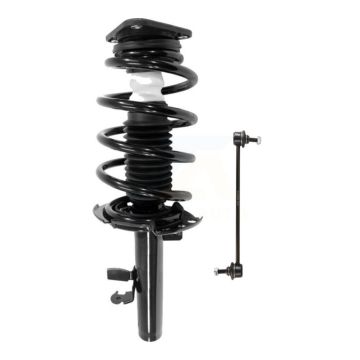 Front Right Complete Shock Assembly And TQ Link Kit For 2014-2022 Ford Transit Connect KSS-104876