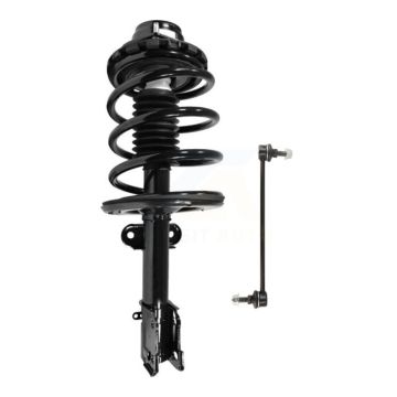 Front Right Shock Assembly TQ Link Kit For Dodge Caravan Grand Plymouth Voyager Chrysler KSS-104877