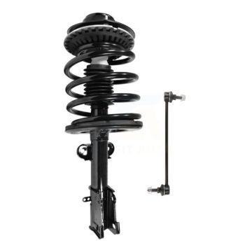 Front Right Shock Assembly & TQ Link Kit For Dodge Grand Caravan Chrysler Town Country KSS-104878